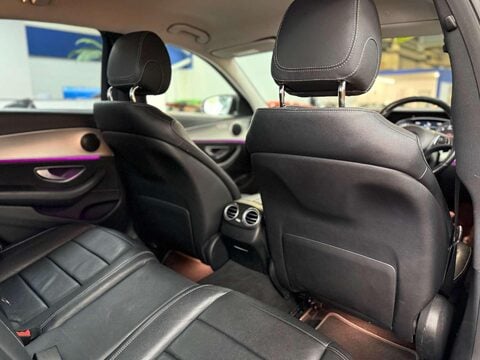 Mercedes-Benz E Class 2.0 E220d SE Saloon 4dr Diesel G-Tronic+ Euro 6 (s/s) (194 ps) 55