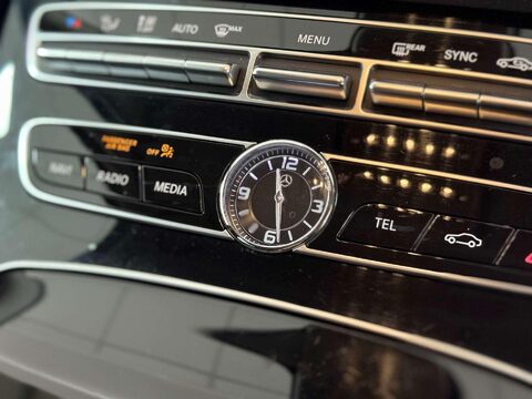 Mercedes-Benz E Class 2.0 E220d SE Saloon 4dr Diesel G-Tronic+ Euro 6 (s/s) (194 ps) 60