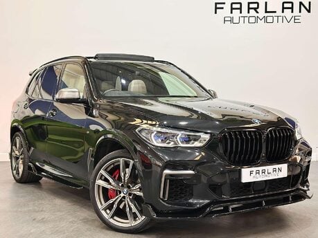 BMW X5 4.4 M50i V8 SUV 5dr Petrol Auto xDrive Euro 6 (s/s) (530 ps) 
