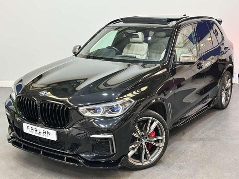 BMW X5 4.4 M50i V8 SUV 5dr Petrol Auto xDrive Euro 6 (s/s) (530 ps) 13