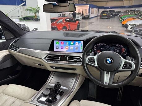 BMW X5 4.4 M50i V8 SUV 5dr Petrol Auto xDrive Euro 6 (s/s) (530 ps) 