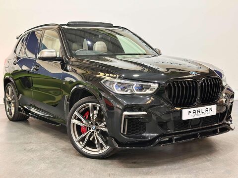 BMW X5 4.4 M50i V8 SUV 5dr Petrol Auto xDrive Euro 6 (s/s) (530 ps) 8