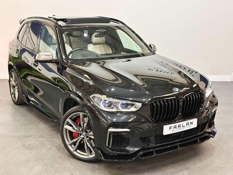 BMW X5 4.4 M50i V8 SUV 5dr Petrol Auto xDrive Euro 6 (s/s) (530 ps) 9