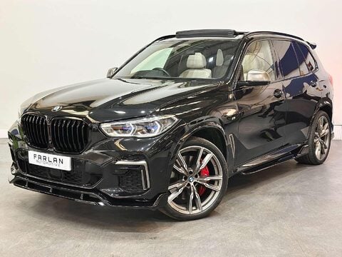 BMW X5 4.4 M50i V8 SUV 5dr Petrol Auto xDrive Euro 6 (s/s) (530 ps) 15