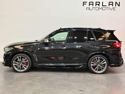 BMW X5 4.4 M50i V8 SUV 5dr Petrol Auto xDrive Euro 6 (s/s) (530 ps) 18