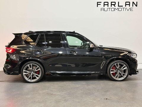 BMW X5 4.4 M50i V8 SUV 5dr Petrol Auto xDrive Euro 6 (s/s) (530 ps) 21