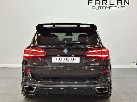 BMW X5 4.4 M50i V8 SUV 5dr Petrol Auto xDrive Euro 6 (s/s) (530 ps) 25