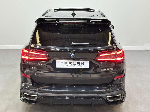 BMW X5 4.4 M50i V8 SUV 5dr Petrol Auto xDrive Euro 6 (s/s) (530 ps) 26