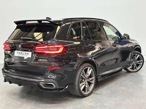 BMW X5 4.4 M50i V8 SUV 5dr Petrol Auto xDrive Euro 6 (s/s) (530 ps) 28