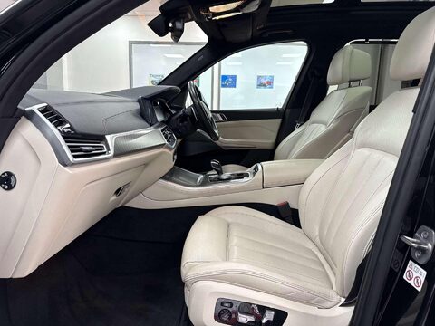 BMW X5 4.4 M50i V8 SUV 5dr Petrol Auto xDrive Euro 6 (s/s) (530 ps) 68