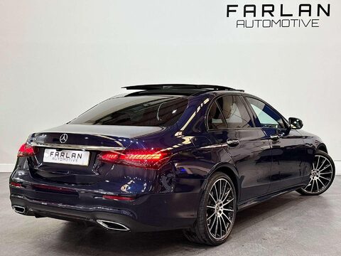Mercedes-Benz E Class 2.0 E220d AMG Line Night Edition (Premium Plus) Saloon 4dr Diesel G-Tronic+ 4