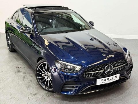 Mercedes-Benz E Class 2.0 E220d AMG Line Night Edition (Premium Plus) Saloon 4dr Diesel G-Tronic+ 7