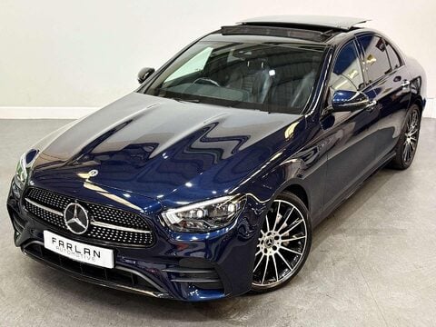 Mercedes-Benz E Class 2.0 E220d AMG Line Night Edition (Premium Plus) Saloon 4dr Diesel G-Tronic+ 13