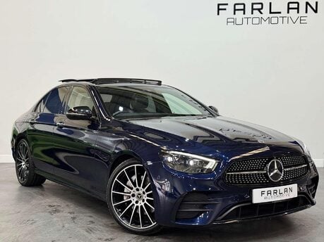 Mercedes-Benz E Class 2.0 E220d AMG Line Night Edition (Premium Plus) Saloon 4dr Diesel G-Tronic+