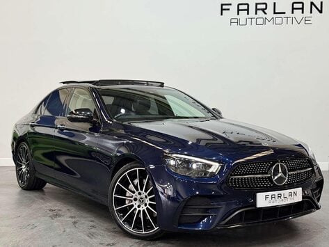 Mercedes-Benz E Class 2.0 E220d AMG Line Night Edition (Premium Plus) Saloon 4dr Diesel G-Tronic+