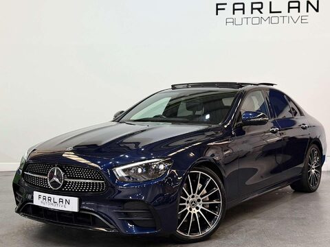 Mercedes-Benz E Class 2.0 E220d AMG Line Night Edition (Premium Plus) Saloon 4dr Diesel G-Tronic+ 2