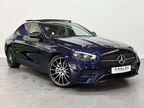 Mercedes-Benz E Class 2.0 E220d AMG Line Night Edition (Premium Plus) Saloon 4dr Diesel G-Tronic+ 6