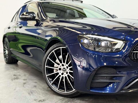 Mercedes-Benz E Class 2.0 E220d AMG Line Night Edition (Premium Plus) Saloon 4dr Diesel G-Tronic+ 8