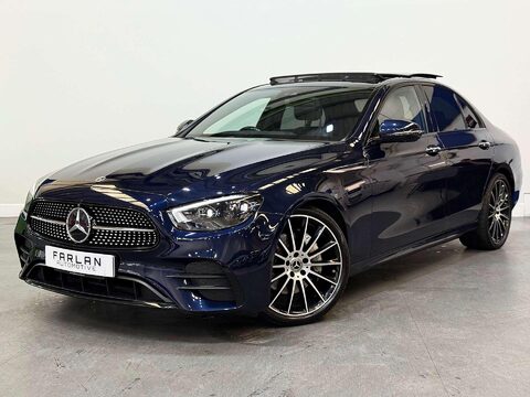 Mercedes-Benz E Class 2.0 E220d AMG Line Night Edition (Premium Plus) Saloon 4dr Diesel G-Tronic+ 12