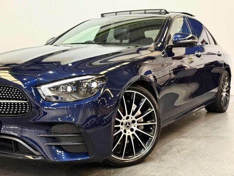 Mercedes-Benz E Class 2.0 E220d AMG Line Night Edition (Premium Plus) Saloon 4dr Diesel G-Tronic+ 14