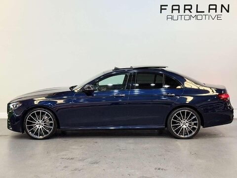 Mercedes-Benz E Class 2.0 E220d AMG Line Night Edition (Premium Plus) Saloon 4dr Diesel G-Tronic+ 18