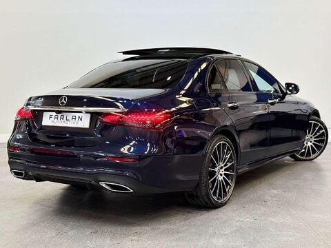Mercedes-Benz E Class 2.0 E220d AMG Line Night Edition (Premium Plus) Saloon 4dr Diesel G-Tronic+ 19