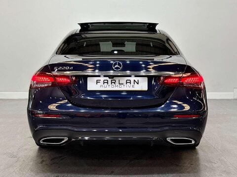 Mercedes-Benz E Class 2.0 E220d AMG Line Night Edition (Premium Plus) Saloon 4dr Diesel G-Tronic+ 22