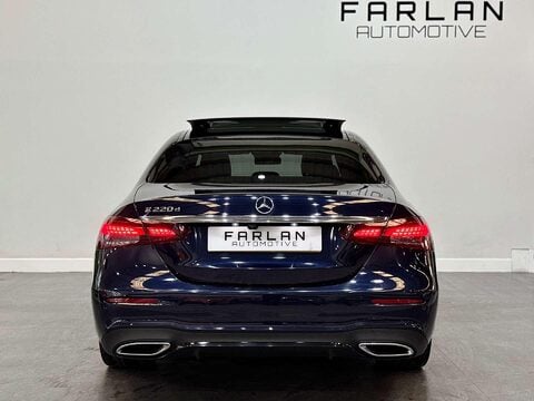 Mercedes-Benz E Class 2.0 E220d AMG Line Night Edition (Premium Plus) Saloon 4dr Diesel G-Tronic+ 23