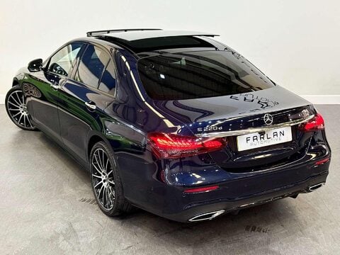 Mercedes-Benz E Class 2.0 E220d AMG Line Night Edition (Premium Plus) Saloon 4dr Diesel G-Tronic+ 26