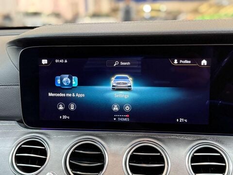 Mercedes-Benz E Class 2.0 E220d AMG Line Night Edition (Premium Plus) Saloon 4dr Diesel G-Tronic+ 55