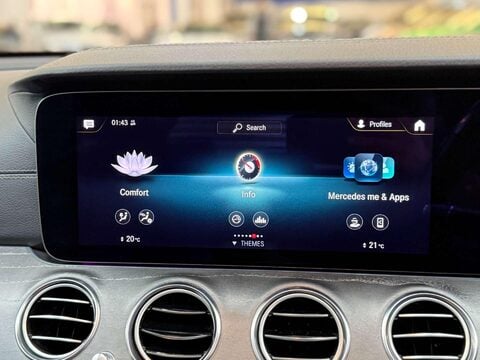 Mercedes-Benz E Class 2.0 E220d AMG Line Night Edition (Premium Plus) Saloon 4dr Diesel G-Tronic+ 56
