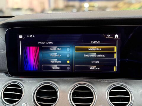 Mercedes-Benz E Class 2.0 E220d AMG Line Night Edition (Premium Plus) Saloon 4dr Diesel G-Tronic+ 57