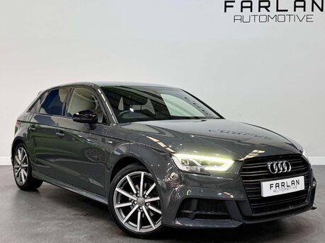 Audi A3 1.5 TFSI CoD 35 Black Edition Sportback 5dr Petrol S Tronic Euro 6 (s/s) (1