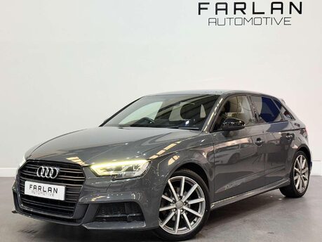 Audi A3 1.5 TFSI CoD 35 Black Edition Sportback 5dr Petrol S Tronic Euro 6 (s/s) (1 