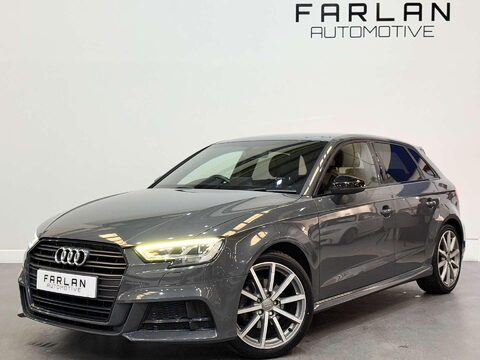 Audi A3 1.5 TFSI CoD 35 Black Edition Sportback 5dr Petrol S Tronic Euro 6 (s/s) (1 2