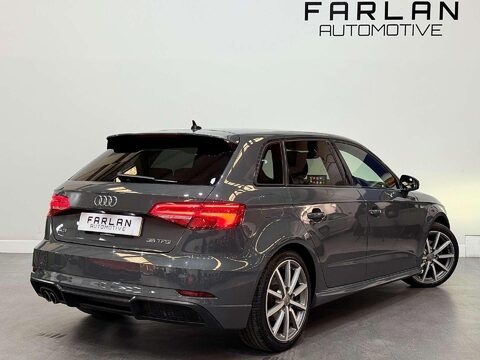 Audi A3 1.5 TFSI CoD 35 Black Edition Sportback 5dr Petrol S Tronic Euro 6 (s/s) (1 3