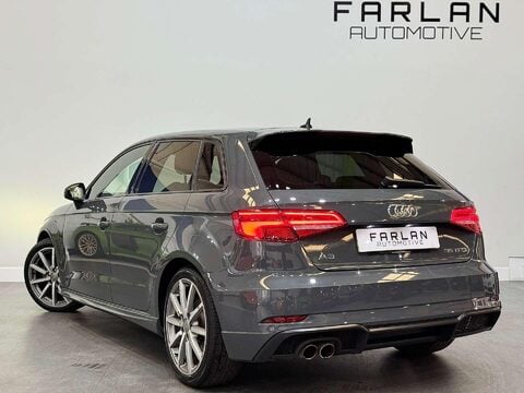 Audi A3 1.5 TFSI CoD 35 Black Edition Sportback 5dr Petrol S Tronic Euro 6 (s/s) (1 4