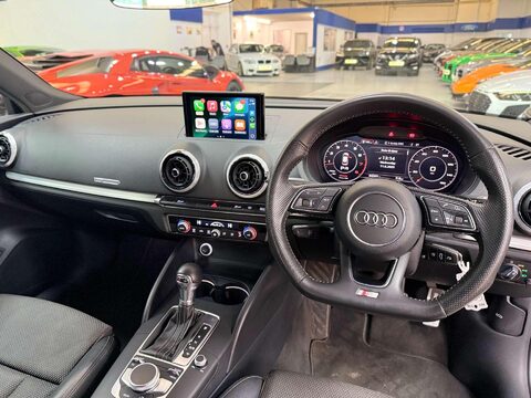 Audi A3 1.5 TFSI CoD 35 Black Edition Sportback 5dr Petrol S Tronic Euro 6 (s/s) (1 5