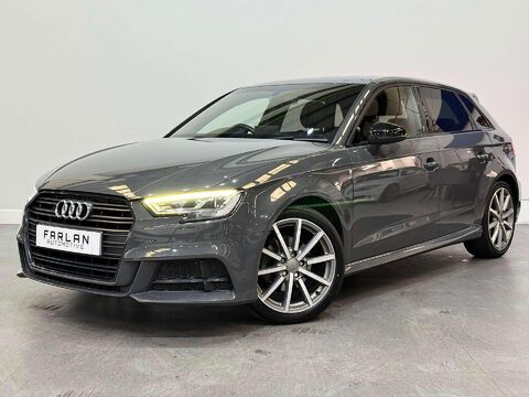 Audi A3 1.5 TFSI CoD 35 Black Edition Sportback 5dr Petrol S Tronic Euro 6 (s/s) (1 12
