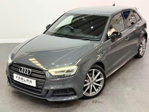 Audi A3 1.5 TFSI CoD 35 Black Edition Sportback 5dr Petrol S Tronic Euro 6 (s/s) (1 13