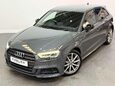 Audi A3 1.5 TFSI CoD 35 Black Edition Sportback 5dr Petrol S Tronic Euro 6 (s/s) (1 13