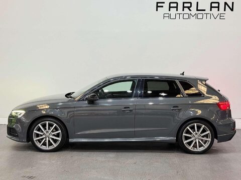 Audi A3 1.5 TFSI CoD 35 Black Edition Sportback 5dr Petrol S Tronic Euro 6 (s/s) (1 15