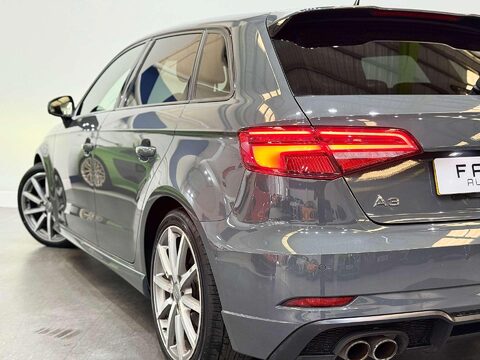 Audi A3 1.5 TFSI CoD 35 Black Edition Sportback 5dr Petrol S Tronic Euro 6 (s/s) (1 21