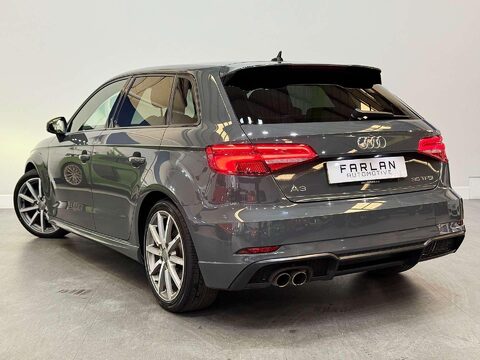 Audi A3 1.5 TFSI CoD 35 Black Edition Sportback 5dr Petrol S Tronic Euro 6 (s/s) (1 22
