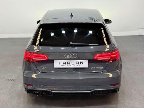 Audi A3 1.5 TFSI CoD 35 Black Edition Sportback 5dr Petrol S Tronic Euro 6 (s/s) (1 23
