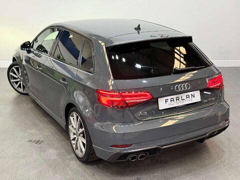 Audi A3 1.5 TFSI CoD 35 Black Edition Sportback 5dr Petrol S Tronic Euro 6 (s/s) (1 24