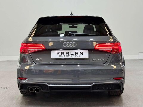 Audi A3 1.5 TFSI CoD 35 Black Edition Sportback 5dr Petrol S Tronic Euro 6 (s/s) (1 25