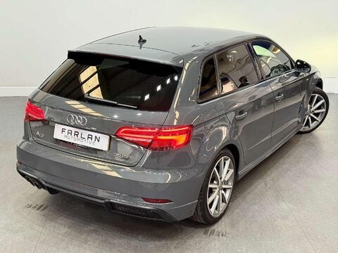 Audi A3 1.5 TFSI CoD 35 Black Edition Sportback 5dr Petrol S Tronic Euro 6 (s/s) (1 26