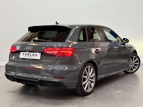 Audi A3 1.5 TFSI CoD 35 Black Edition Sportback 5dr Petrol S Tronic Euro 6 (s/s) (1 28
