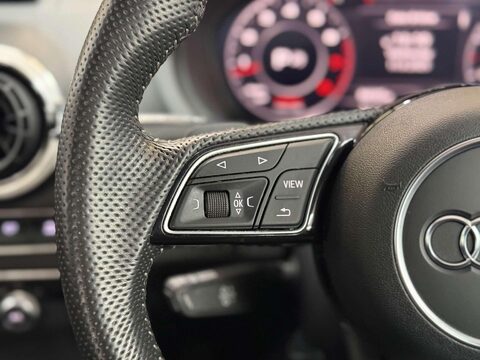 Audi A3 1.5 TFSI CoD 35 Black Edition Sportback 5dr Petrol S Tronic Euro 6 (s/s) (1 35